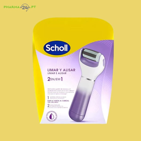 Scholl Lima Eletr Pes 2em1 Limar/Alisar